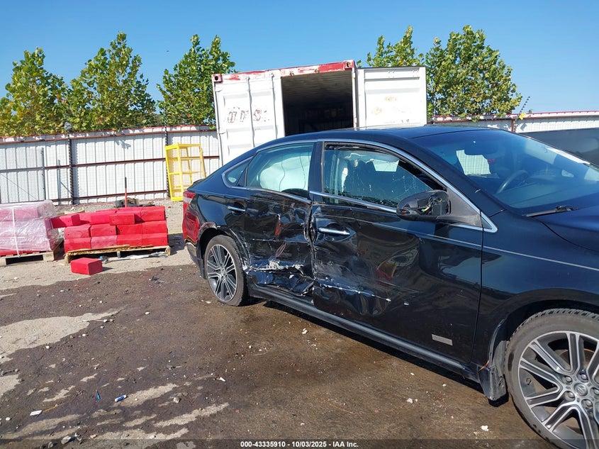 2015 TOYOTA AVALON XLE TOURING SE - 4T1BK1EB1FU154474