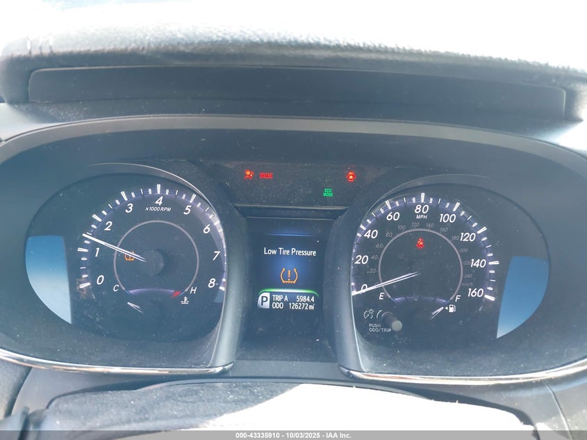 2015 TOYOTA AVALON XLE TOURING SE - 4T1BK1EB1FU154474