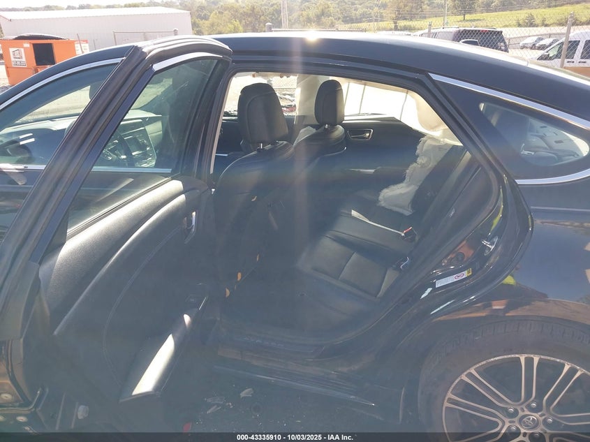 2015 TOYOTA AVALON XLE TOURING SE - 4T1BK1EB1FU154474