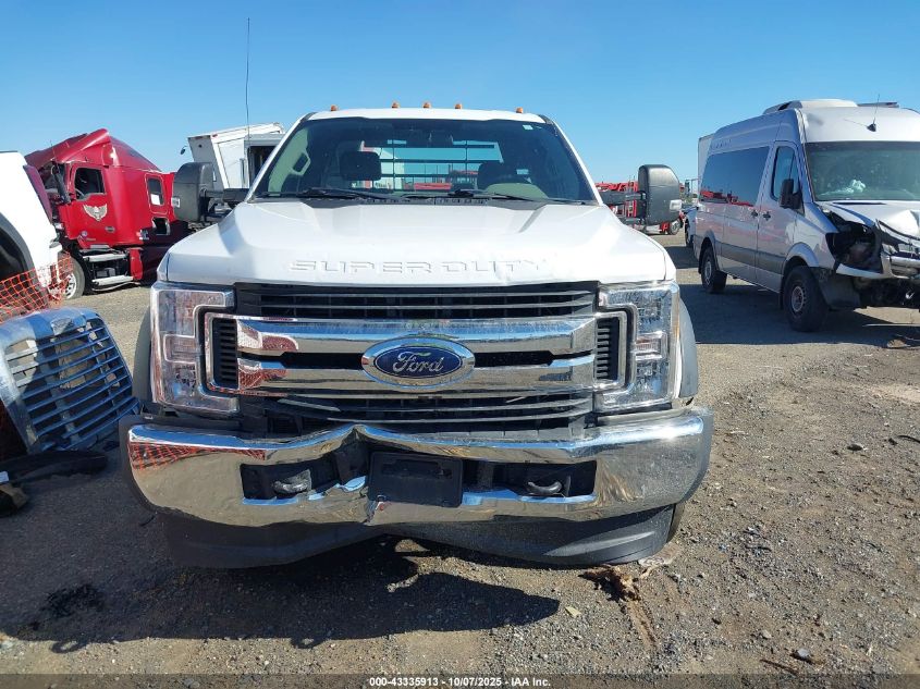 2019 Ford F-550 Chassis Xl VIN: 1FDUF5HT8KEF23750 Lot: 43335913