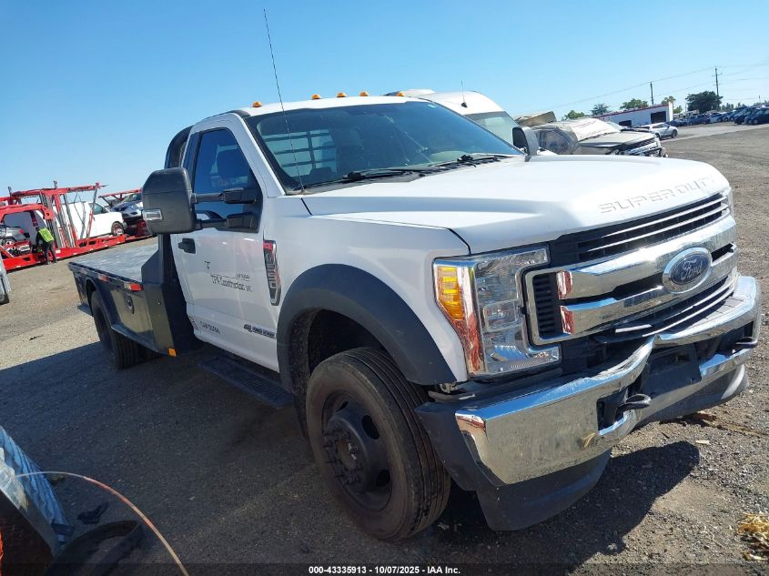 2019 Ford F-550 Chassis Xl VIN: 1FDUF5HT8KEF23750 Lot: 43335913