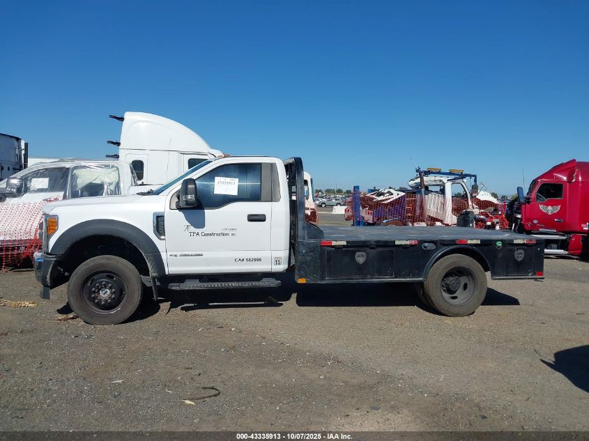 2019 Ford F-550 Chassis Xl VIN: 1FDUF5HT8KEF23750 Lot: 43335913
