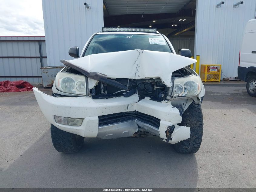 2004 Toyota 4Runner Sr5 V6 VIN: JTEBU14R948024196 Lot: 43335915