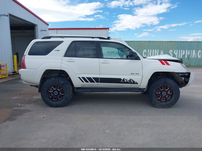 2004 Toyota 4Runner Sr5 V6 VIN: JTEBU14R948024196 Lot: 43335915