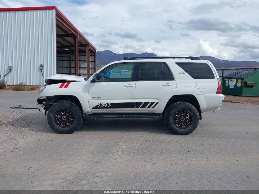 2004 Toyota 4Runner Sr5 V6 VIN: JTEBU14R948024196 Lot: 43335915