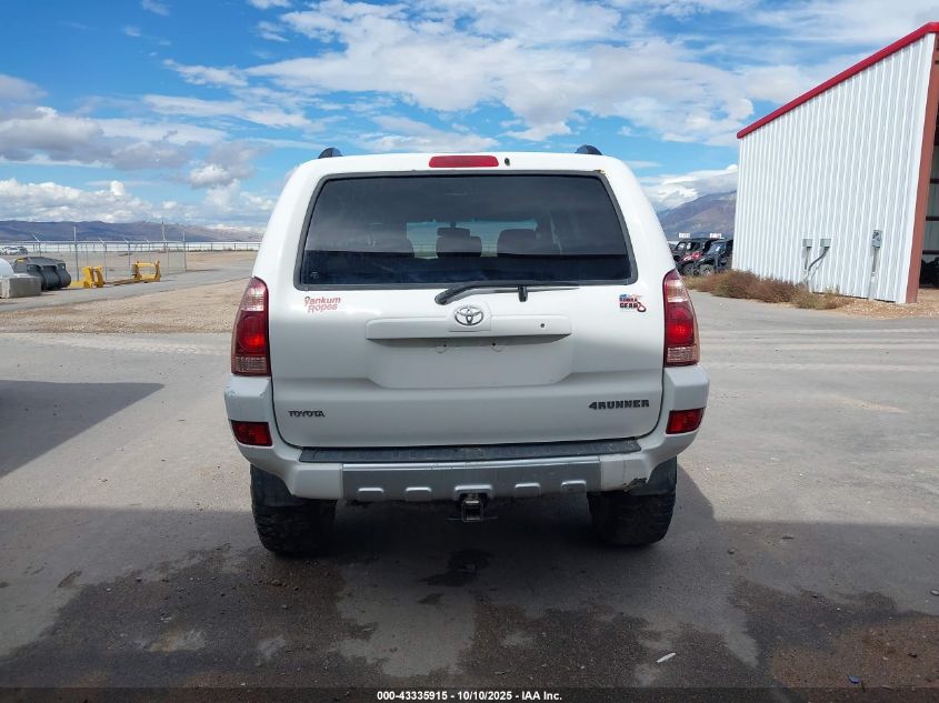 2004 Toyota 4Runner Sr5 V6 VIN: JTEBU14R948024196 Lot: 43335915