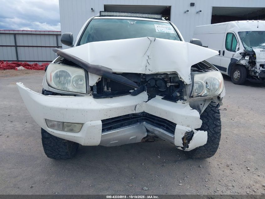 2004 Toyota 4Runner Sr5 V6 VIN: JTEBU14R948024196 Lot: 43335915