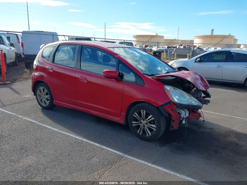 HONDA FIT SPORT