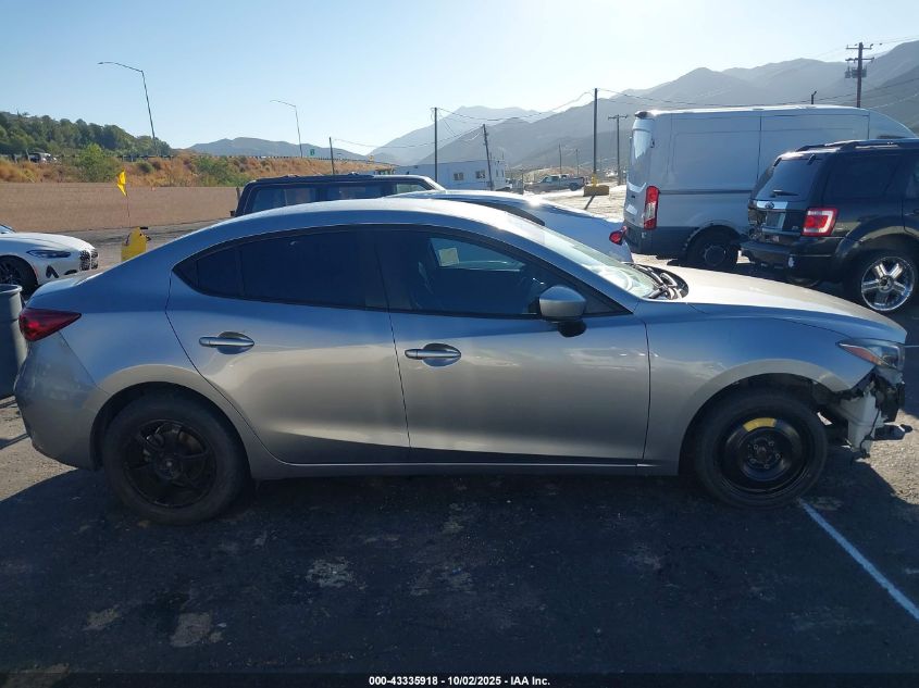 2015 Mazda Mazda3 I Sport VIN: 3MZBM1U7XFM196770 Lot: 43335918