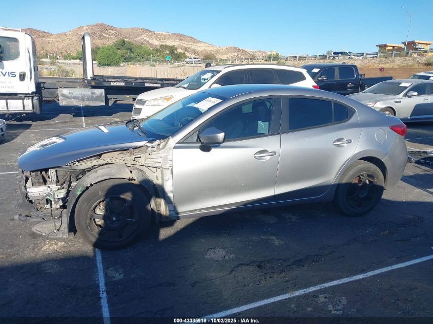 2015 Mazda Mazda3 I Sport VIN: 3MZBM1U7XFM196770 Lot: 43335918