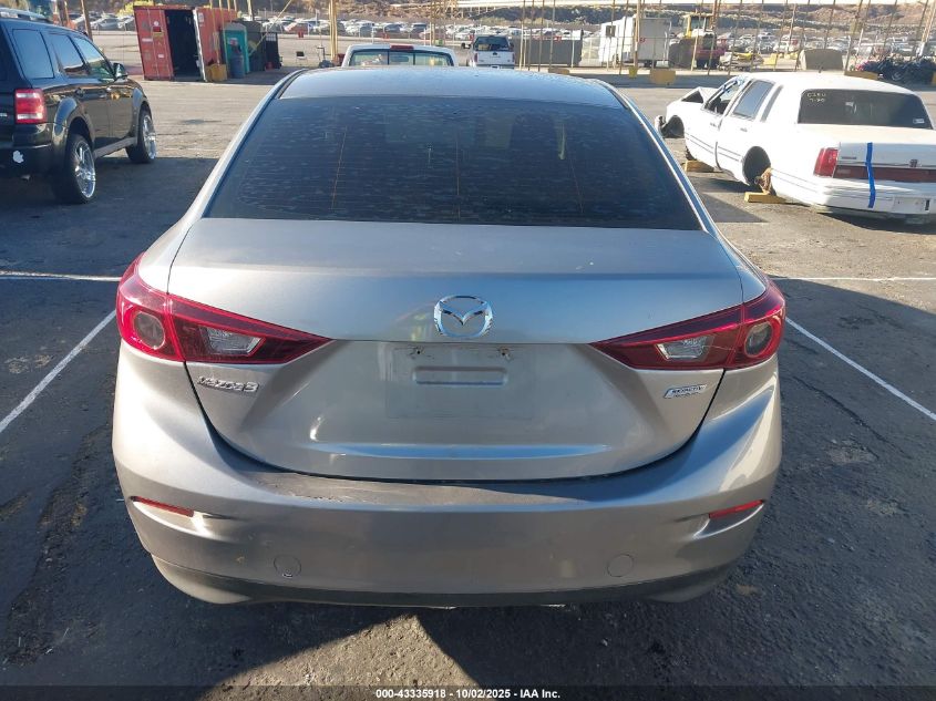 2015 Mazda Mazda3 I Sport VIN: 3MZBM1U7XFM196770 Lot: 43335918