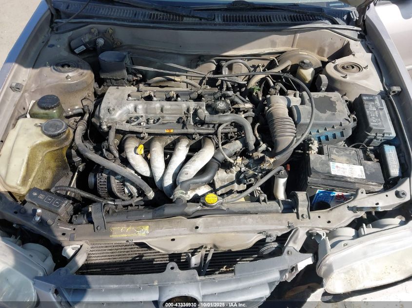 2001 Toyota Corolla Le VIN: 1NXBR12E51Z451685 Lot: 43335930