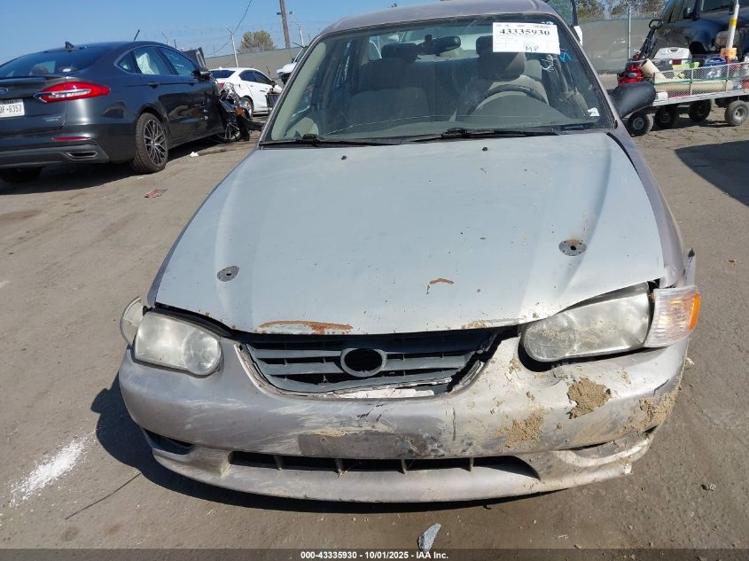 2001 Toyota Corolla Le VIN: 1NXBR12E51Z451685 Lot: 43335930