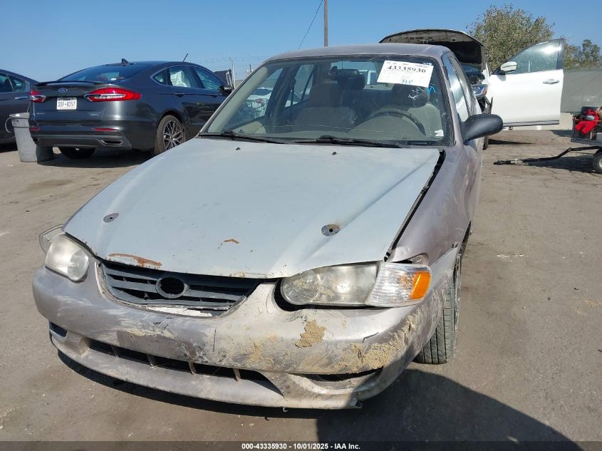 2001 Toyota Corolla Le VIN: 1NXBR12E51Z451685 Lot: 43335930