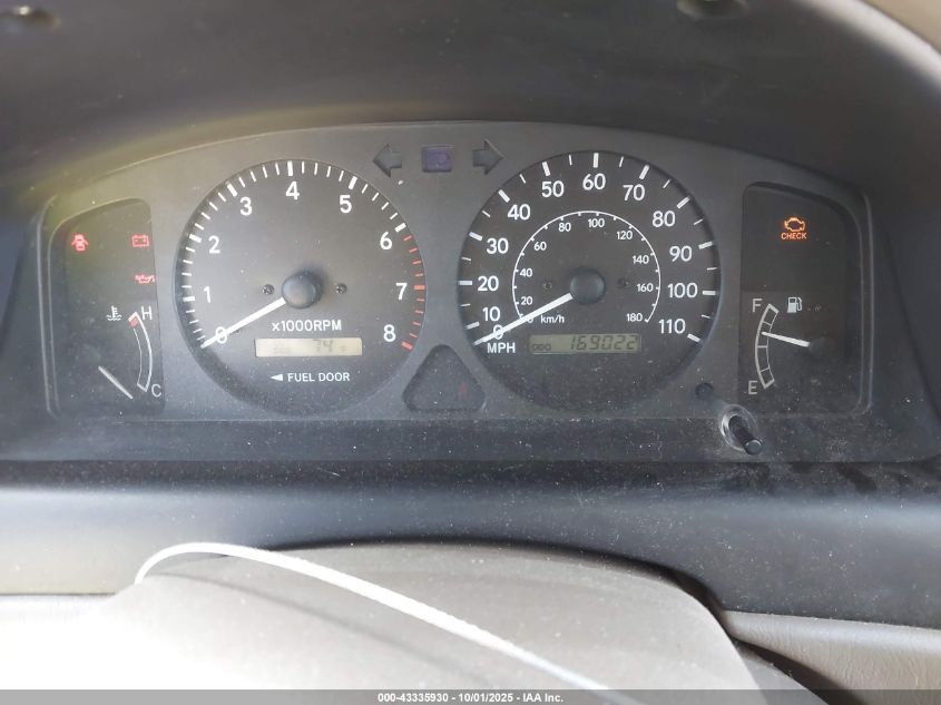 2001 Toyota Corolla Le VIN: 1NXBR12E51Z451685 Lot: 43335930