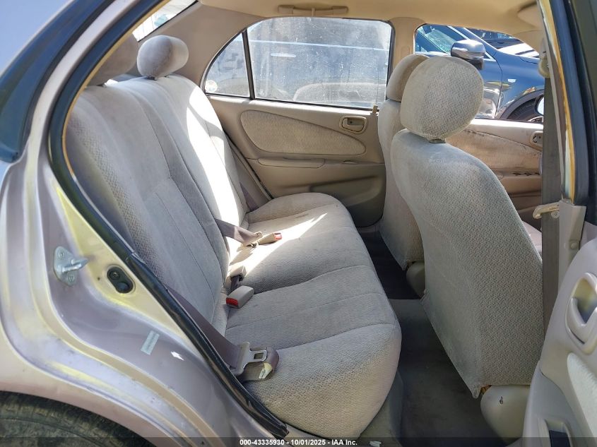 2001 Toyota Corolla Le VIN: 1NXBR12E51Z451685 Lot: 43335930