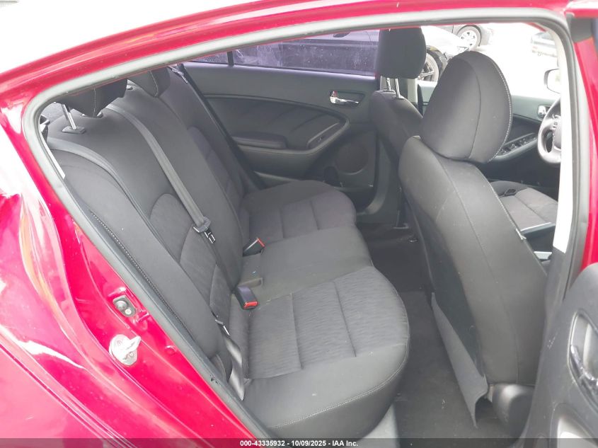 2016 Kia Forte Lx VIN: KNAFK4A67G5559621 Lot: 43335932