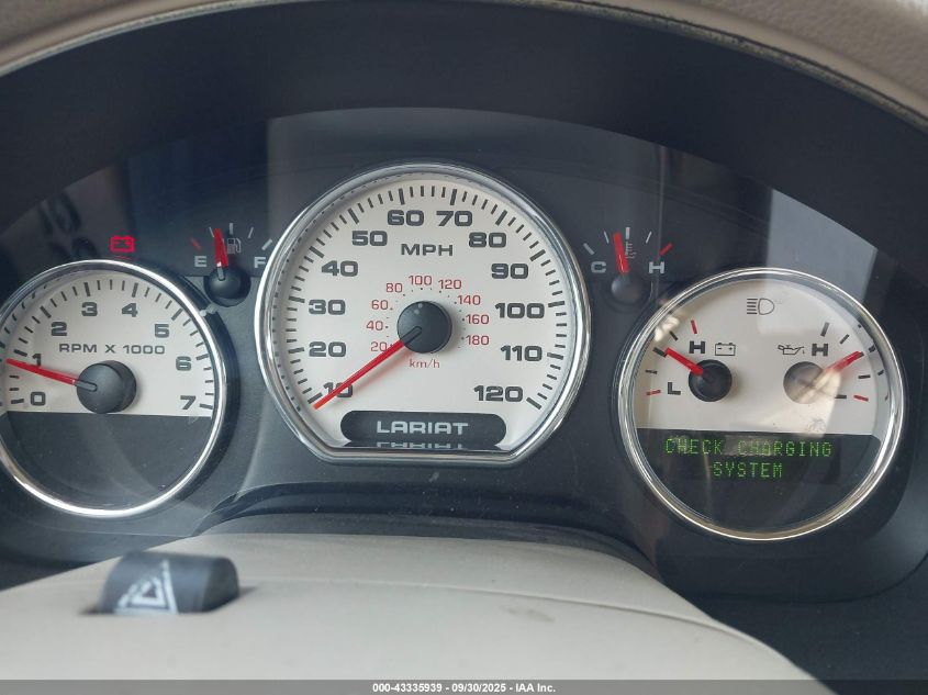 2008 Ford F-150 60Th Anniversary/Fx2/King Ranch/Lariat/Xlt VIN: 1FTPW12V88KC54860 Lot: 43335939