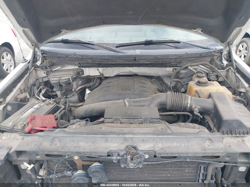 2011 Ford F-150 Lariat VIN: 1FTFW1ET2BFA91919 Lot: 43335943