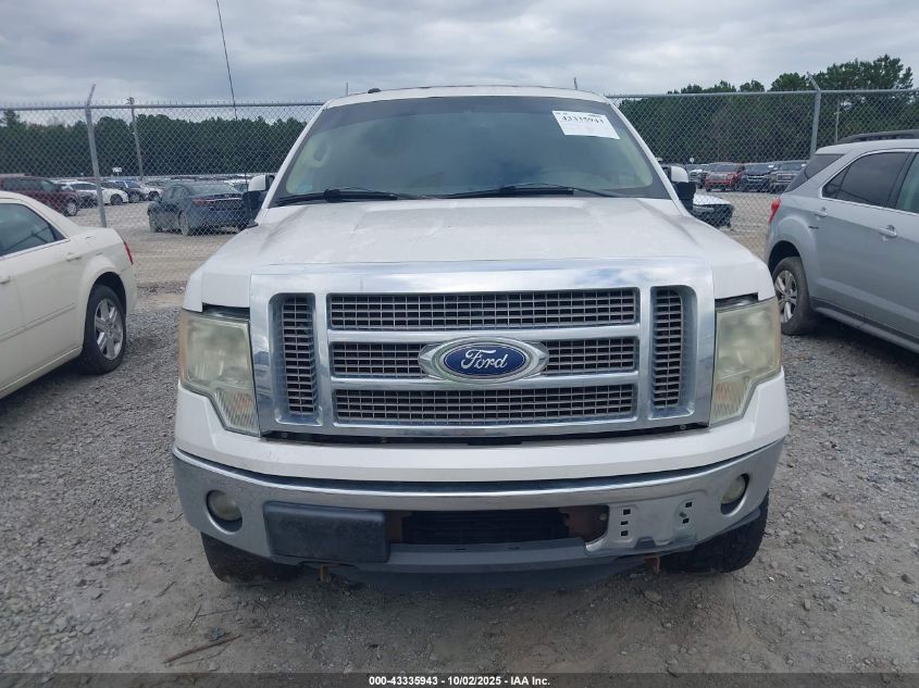 2011 Ford F-150 Lariat VIN: 1FTFW1ET2BFA91919 Lot: 43335943