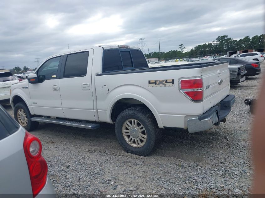 2011 Ford F-150 Lariat VIN: 1FTFW1ET2BFA91919 Lot: 43335943