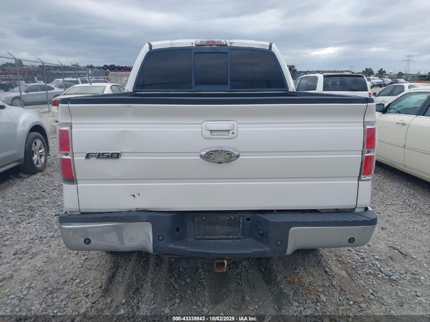 2011 Ford F-150 Lariat VIN: 1FTFW1ET2BFA91919 Lot: 43335943