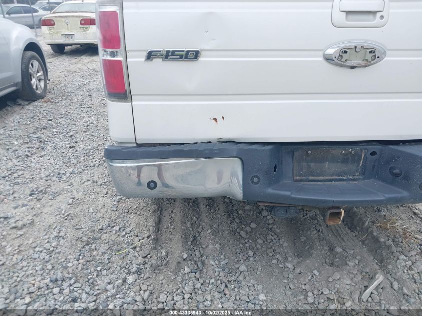 2011 Ford F-150 Lariat VIN: 1FTFW1ET2BFA91919 Lot: 43335943