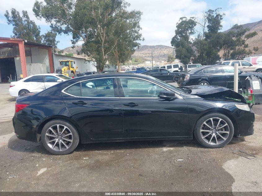 2016 Acura Tlx V6 VIN: 19UUB2F3XGA001574 Lot: 43335946