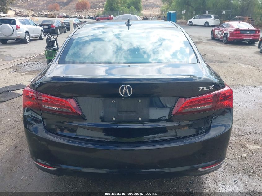 2016 Acura Tlx V6 VIN: 19UUB2F3XGA001574 Lot: 43335946