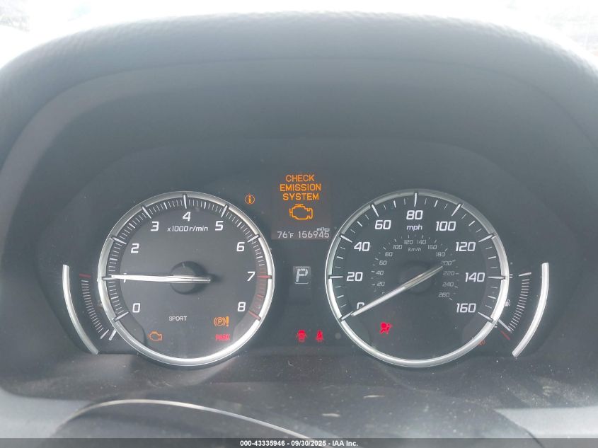 2016 Acura Tlx V6 VIN: 19UUB2F3XGA001574 Lot: 43335946