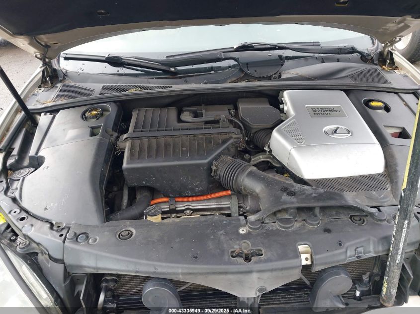 2006 Lexus Rx 400H VIN: JTJHW31U060010442 Lot: 43335949