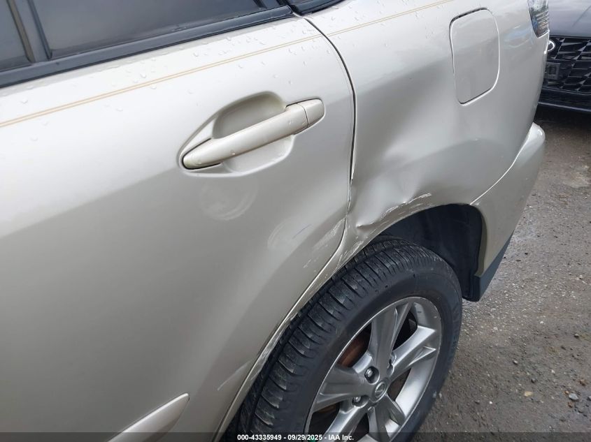 2006 Lexus Rx 400H VIN: JTJHW31U060010442 Lot: 43335949