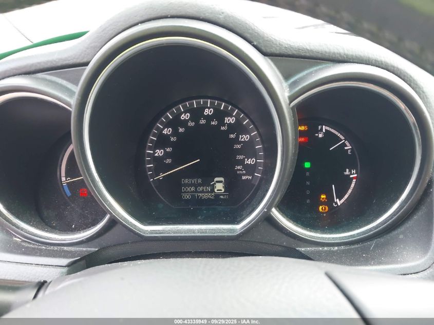 2006 Lexus Rx 400H VIN: JTJHW31U060010442 Lot: 43335949