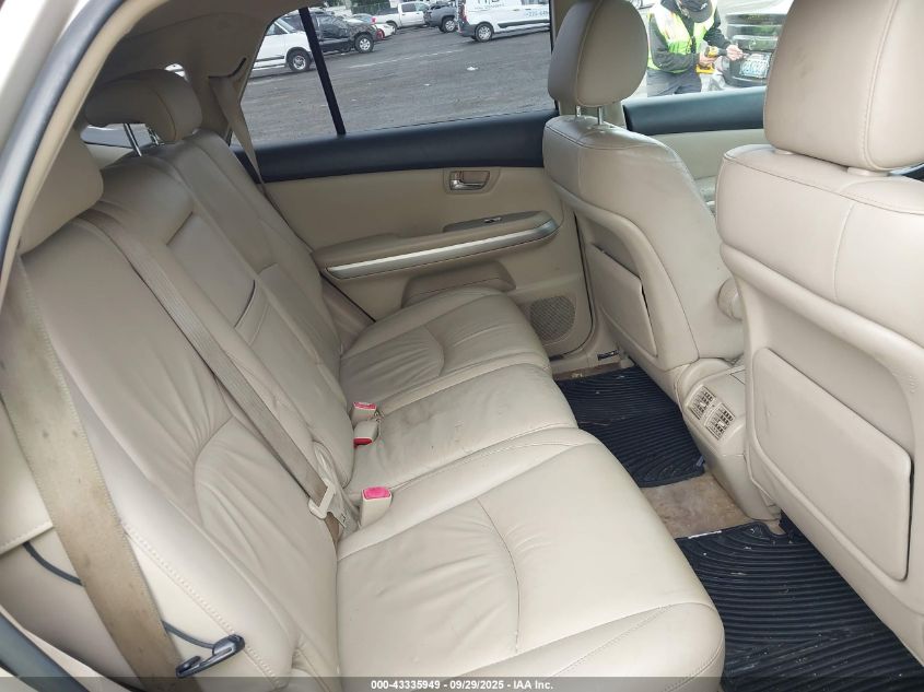 2006 Lexus Rx 400H VIN: JTJHW31U060010442 Lot: 43335949