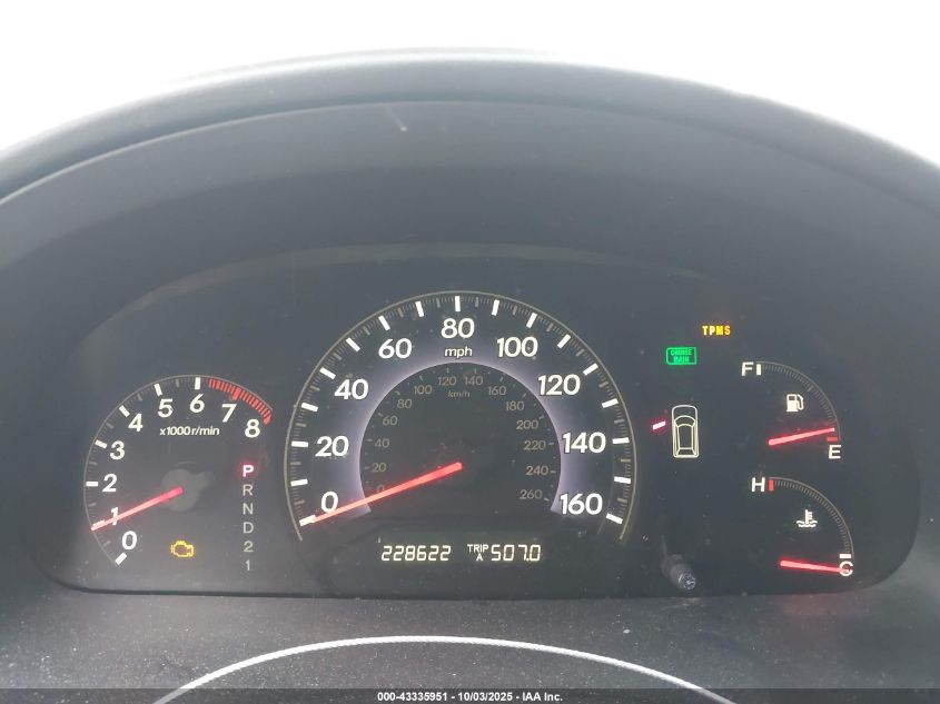 2007 Honda Odyssey Ex-L VIN: 5FNRL38757B401962 Lot: 43335951