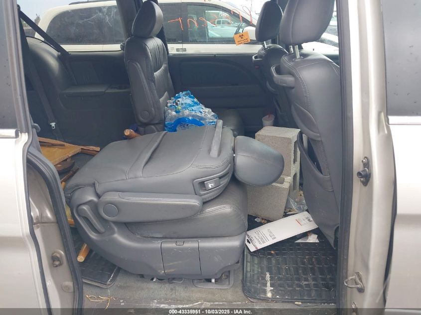 2007 Honda Odyssey Ex-L VIN: 5FNRL38757B401962 Lot: 43335951