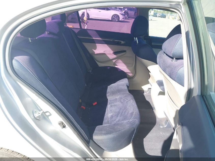 2007 Honda Civic Hybrid VIN: JHMFA36207S011174 Lot: 43335952