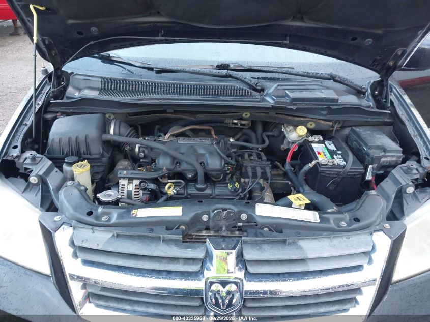 2010 Dodge Grand Caravan Sxt VIN: 2D4RN5D19AR409651 Lot: 43335959