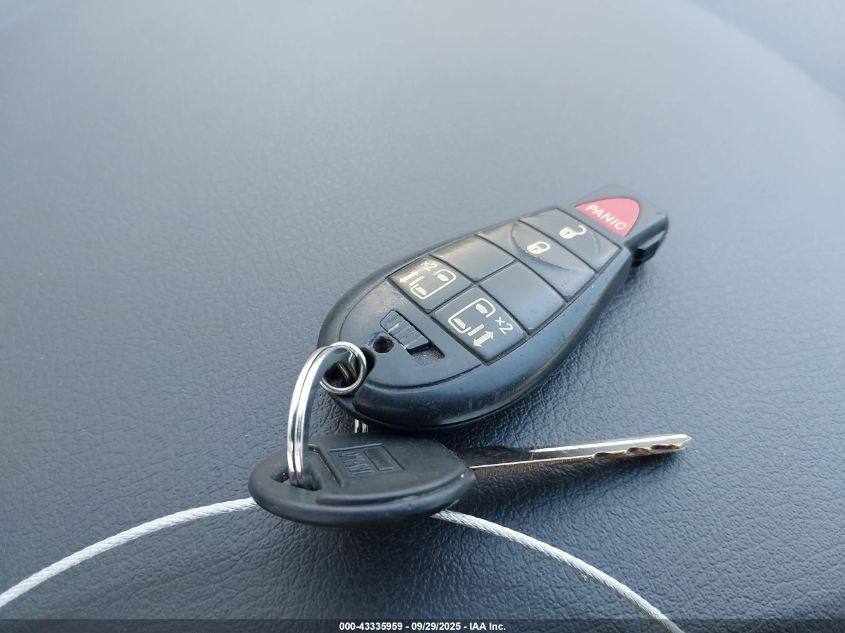 2010 Dodge Grand Caravan Sxt VIN: 2D4RN5D19AR409651 Lot: 43335959