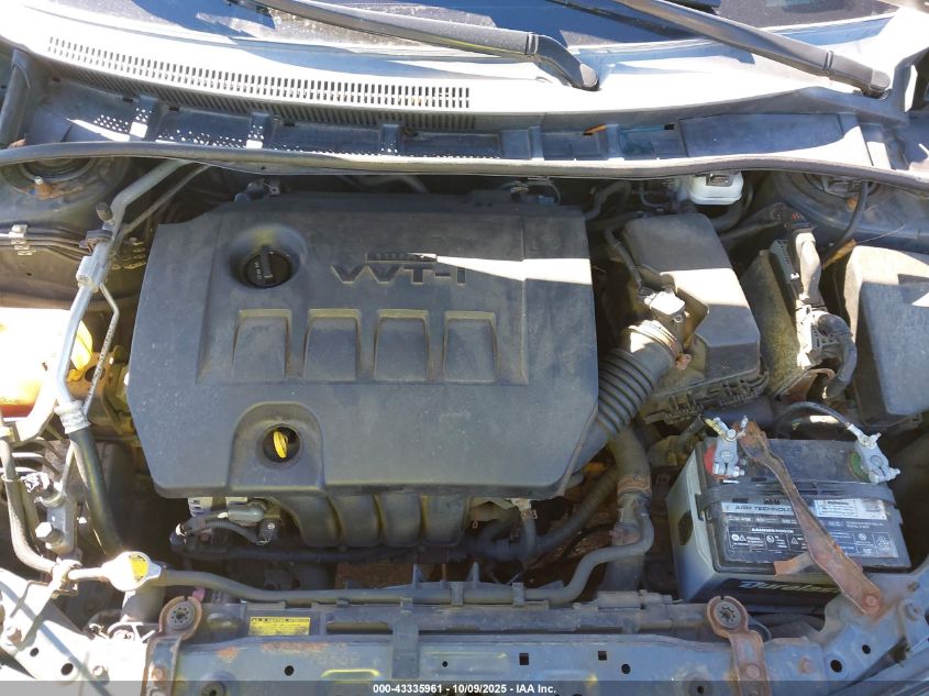 2011 Toyota Corolla S VIN: 2T1BU4EE1BC691380 Lot: 43335961