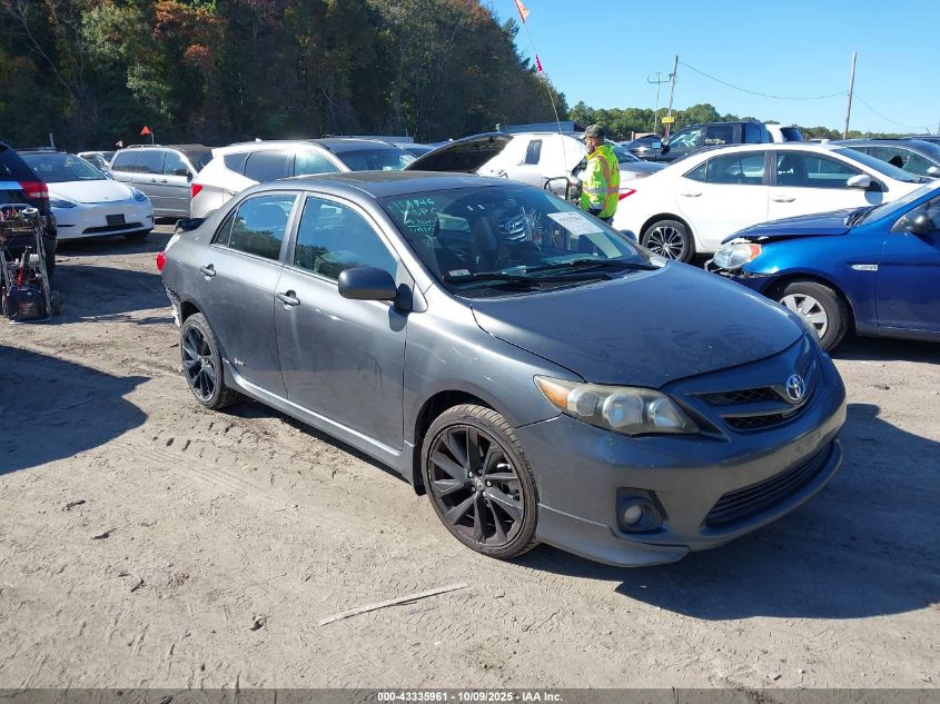 2011 Toyota Corolla S VIN: 2T1BU4EE1BC691380 Lot: 43335961