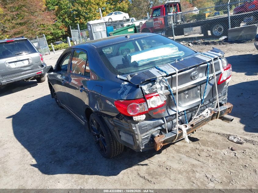 2011 Toyota Corolla S VIN: 2T1BU4EE1BC691380 Lot: 43335961