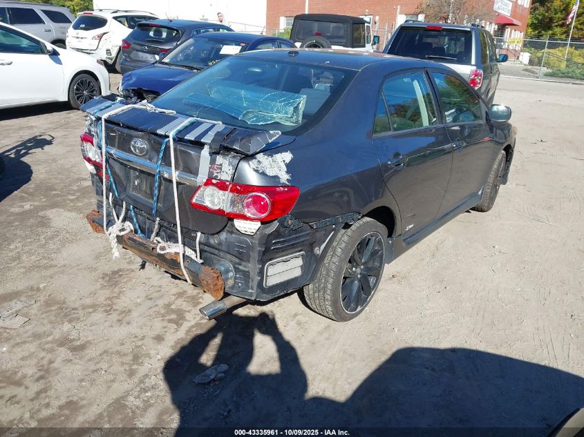 2011 Toyota Corolla S VIN: 2T1BU4EE1BC691380 Lot: 43335961