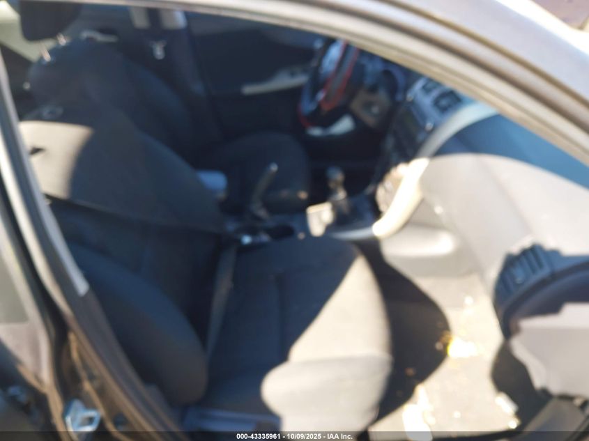 2011 Toyota Corolla S VIN: 2T1BU4EE1BC691380 Lot: 43335961