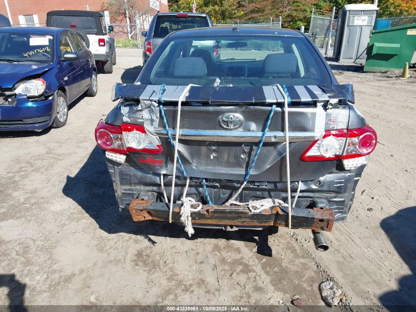 2011 Toyota Corolla S VIN: 2T1BU4EE1BC691380 Lot: 43335961