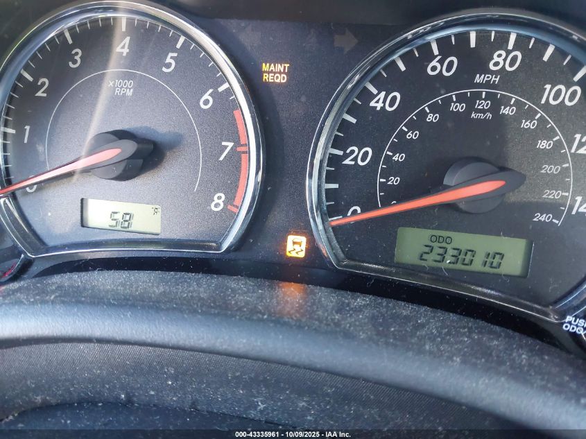 2011 Toyota Corolla S VIN: 2T1BU4EE1BC691380 Lot: 43335961