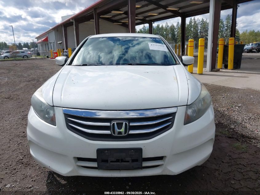 2012 Honda Accord 2.4 Se VIN: 1HGCP2F69CA143528 Lot: 43335962