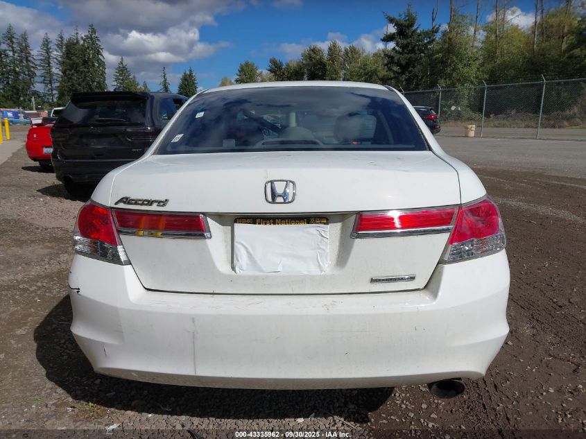 2012 Honda Accord 2.4 Se VIN: 1HGCP2F69CA143528 Lot: 43335962