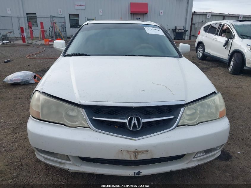 2003 Acura Tl 3.2 Type S VIN: 19UUA56843A027873 Lot: 43335966