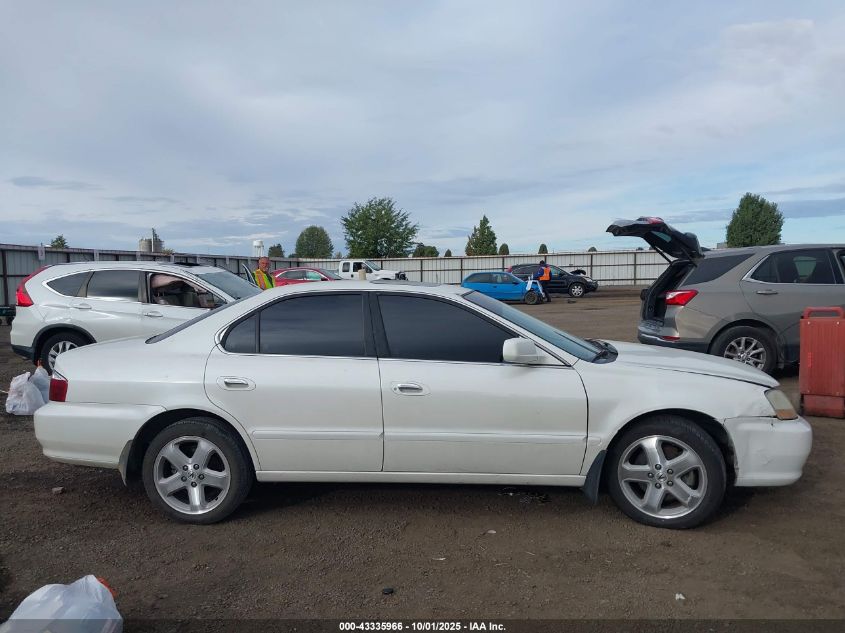 2003 Acura Tl 3.2 Type S VIN: 19UUA56843A027873 Lot: 43335966
